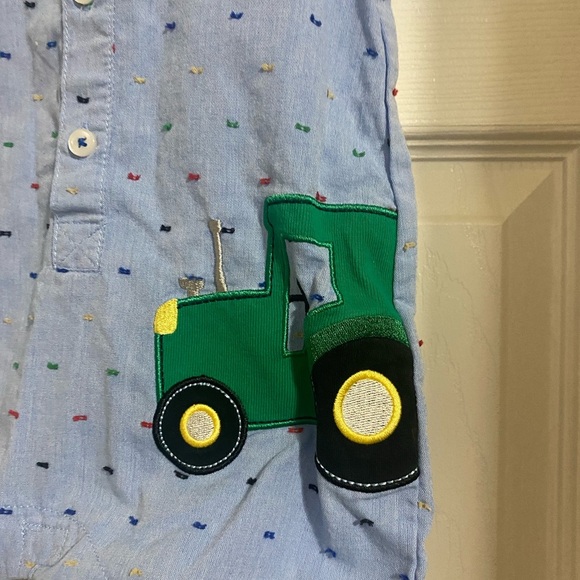 Goodlad Tractor Romper - Picture 4 of 8